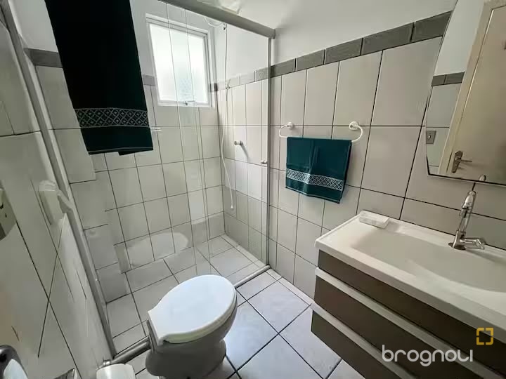 Apartamento com 51m², 1 quarto, 1 garagem, no bairro Ingleses do Rio Vermelho em Florianópolis