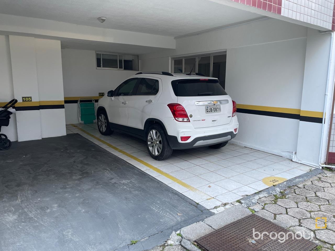 Apartamento com 51m², 1 quarto, 1 garagem, no bairro Ingleses do Rio Vermelho em Florianópolis