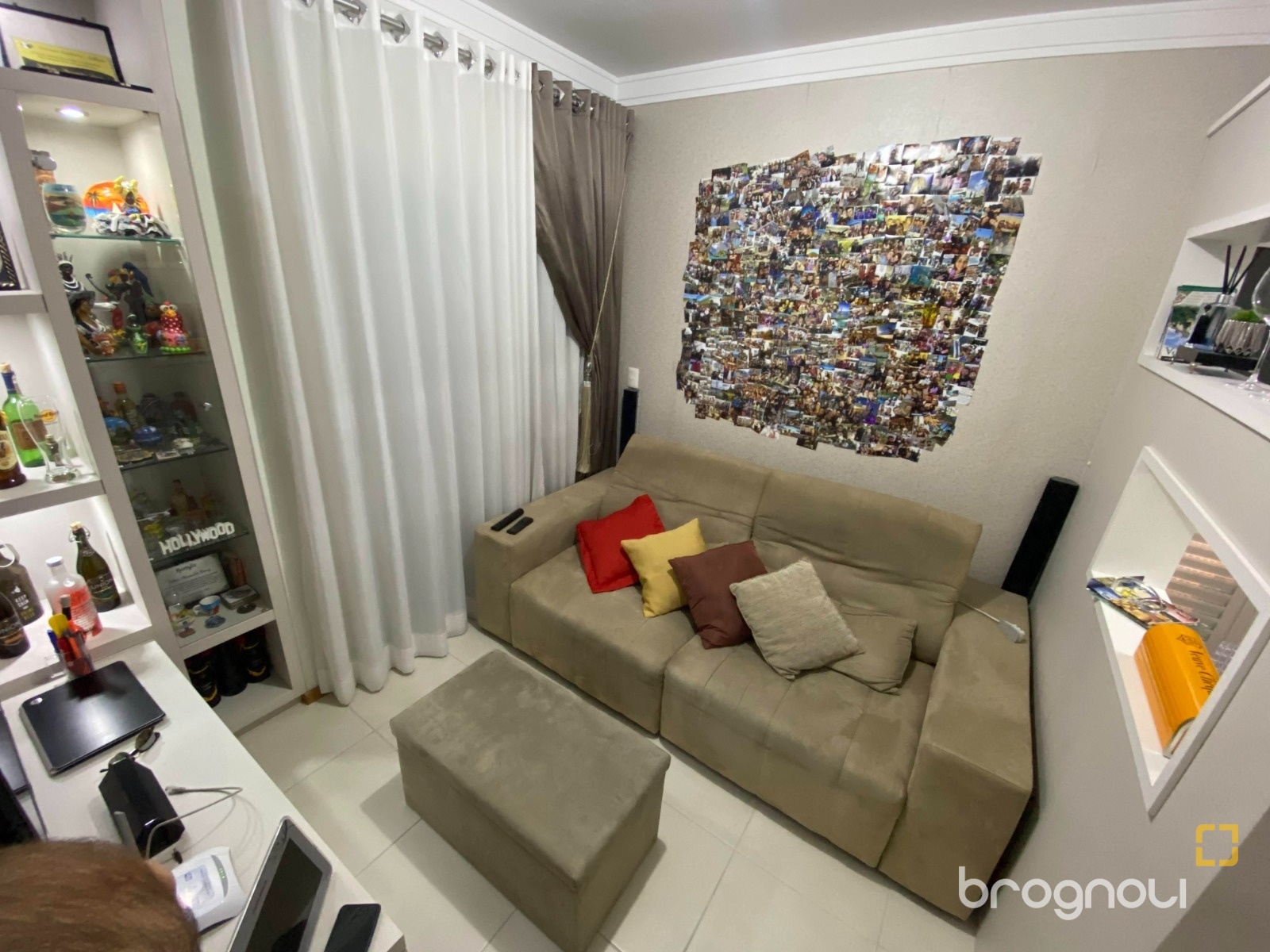 Apartamento com 45m², 1 quarto, 1 garagem, no bairro Campinas em São José