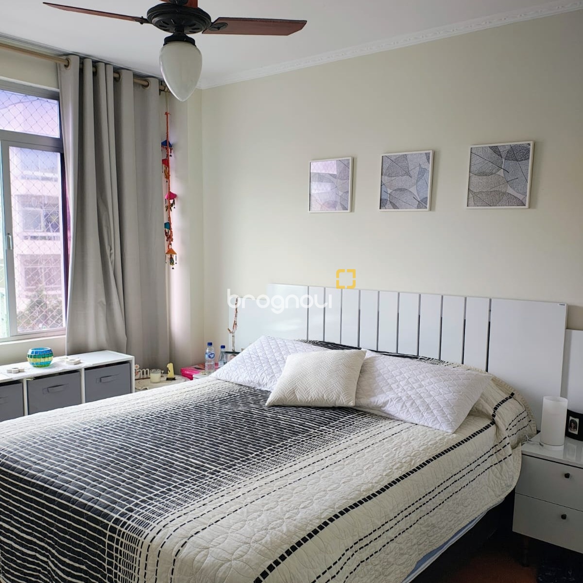 Apartamento com 116m², 3 quartos (sendo 1 suíte), 1 garagem, no bairro Coqueiros em Florianópolis