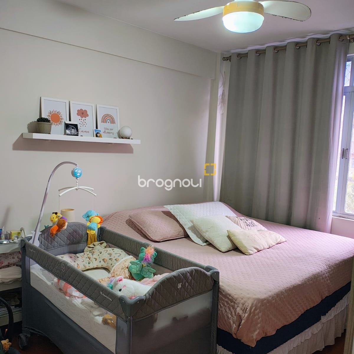 Apartamento com 116m², 3 quartos (sendo 1 suíte), 1 garagem, no bairro Coqueiros em Florianópolis