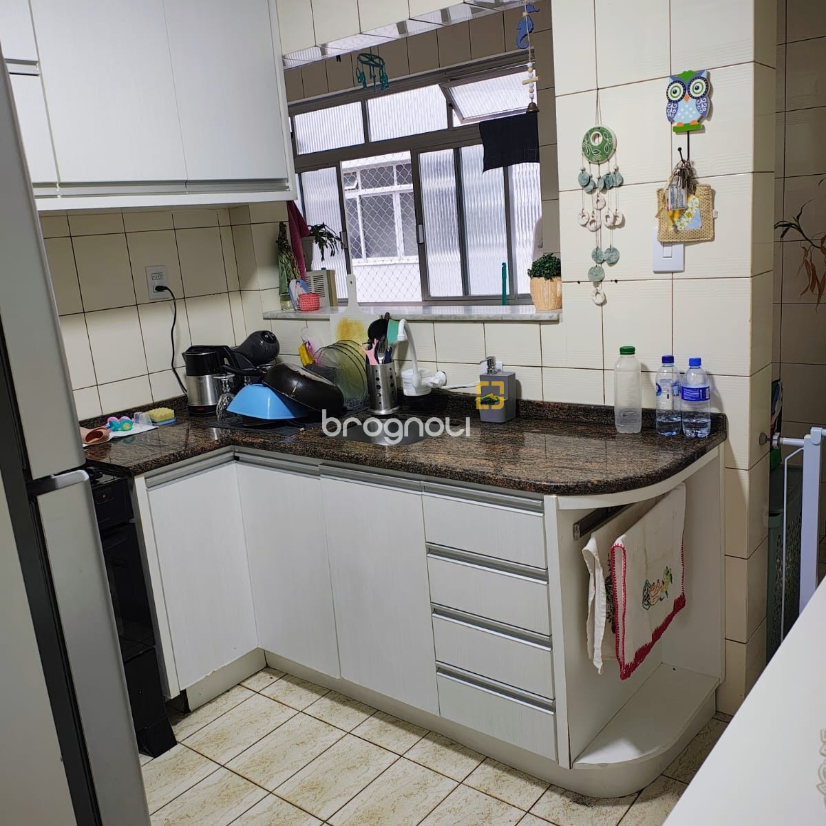 Apartamento com 116m², 3 quartos (sendo 1 suíte), 1 garagem, no bairro Coqueiros em Florianópolis