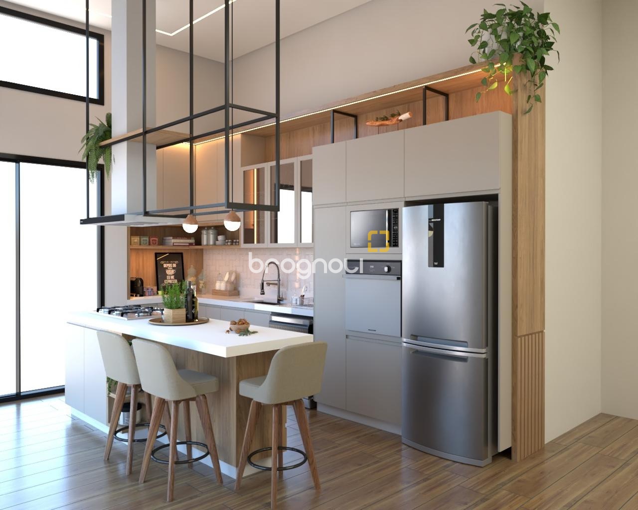 Casa com 200m², 4 quartos (sendo 1 suíte), 4 garagens, no bairro Córrego Grande em Florianópolis