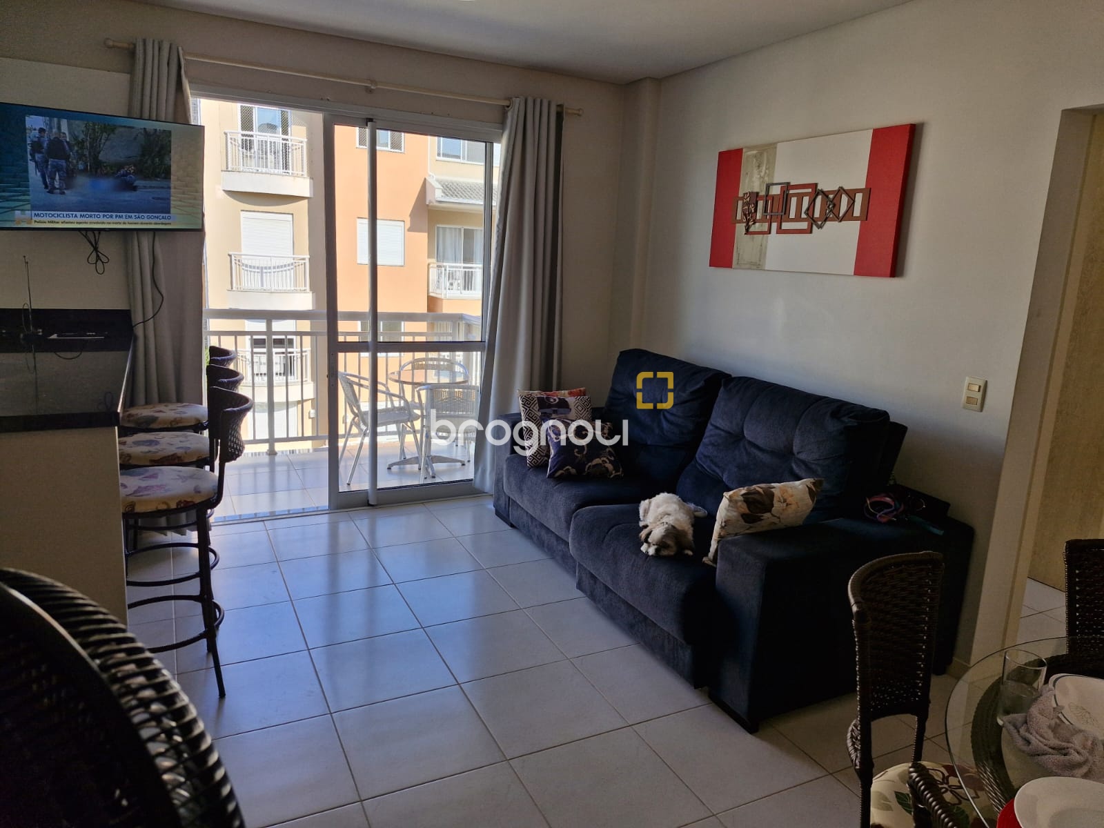 Apartamento com 71m², 2 quartos (sendo 1 suíte), 1 garagem, no bairro Ingleses em Florianópolis