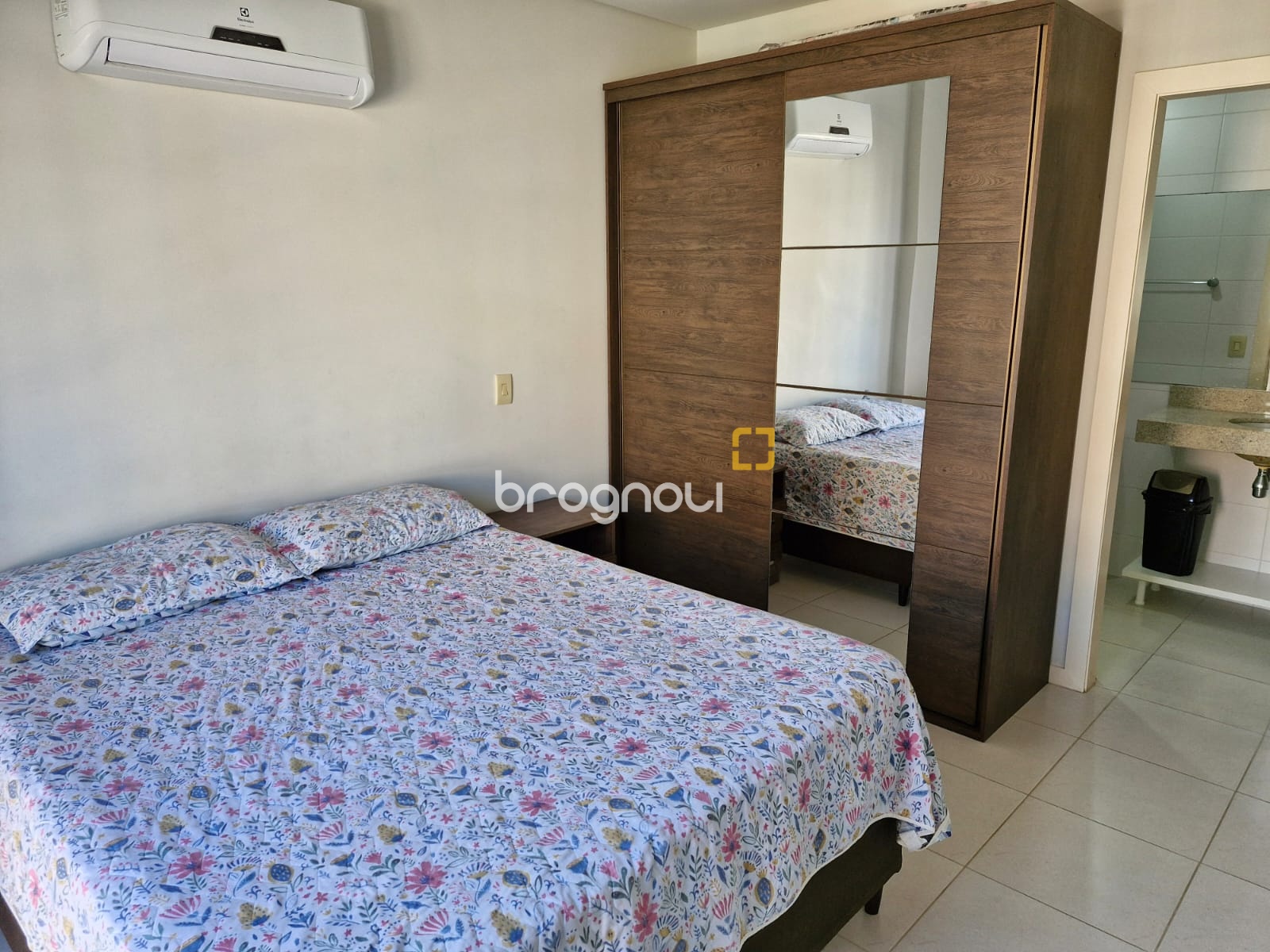 Apartamento com 71m², 2 quartos (sendo 1 suíte), 1 garagem, no bairro Ingleses em Florianópolis