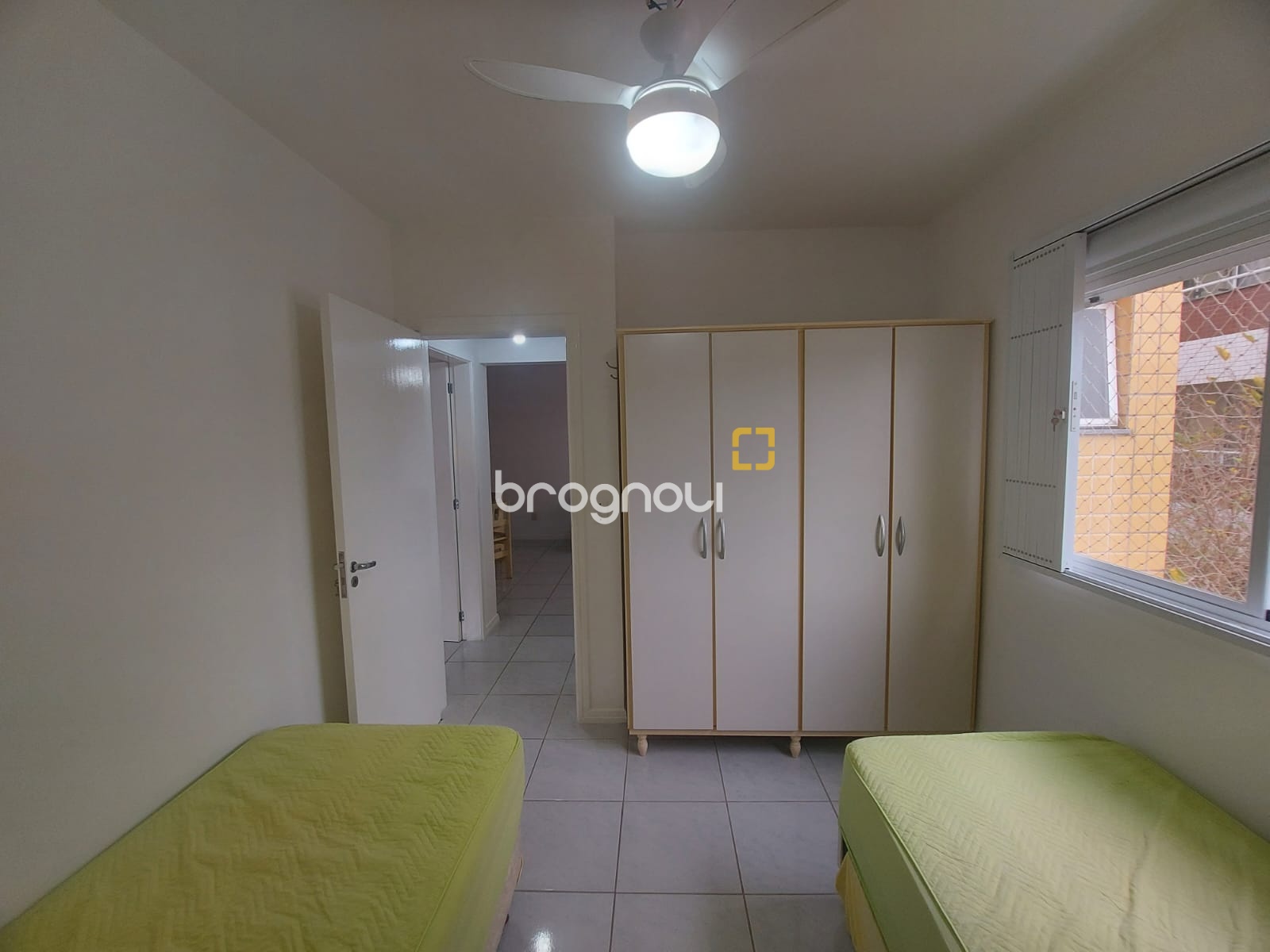 Apartamento com 65m², 2 quartos, 1 garagem, no bairro Córrego Grande em Florianópolis