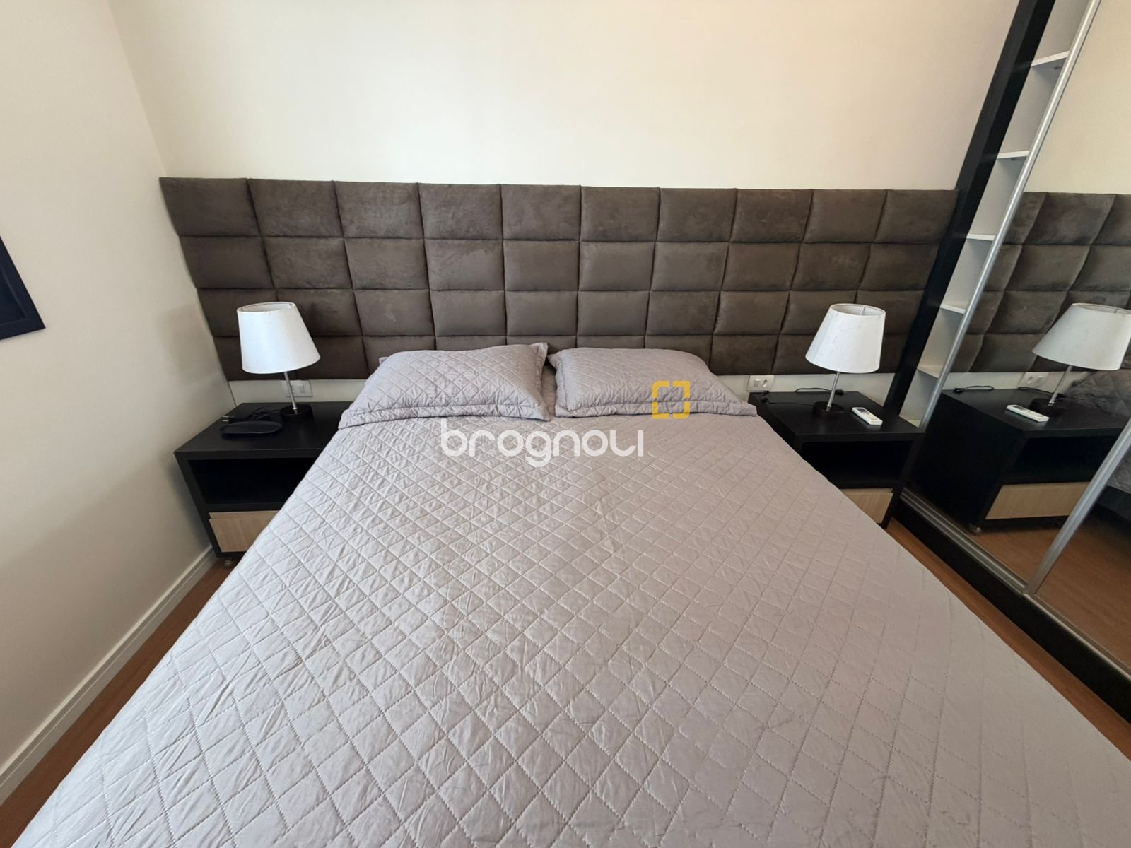 Apartamento com 65m², 2 quartos (sendo 1 suíte), 1 garagem, no bairro Itacorubi em Florianópolis