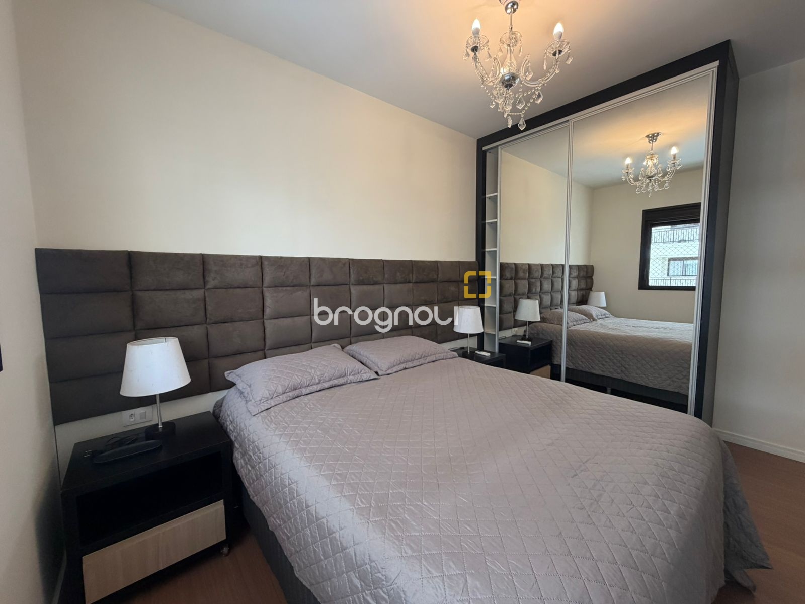 Apartamento com 65m², 2 quartos (sendo 1 suíte), 1 garagem, no bairro Itacorubi em Florianópolis