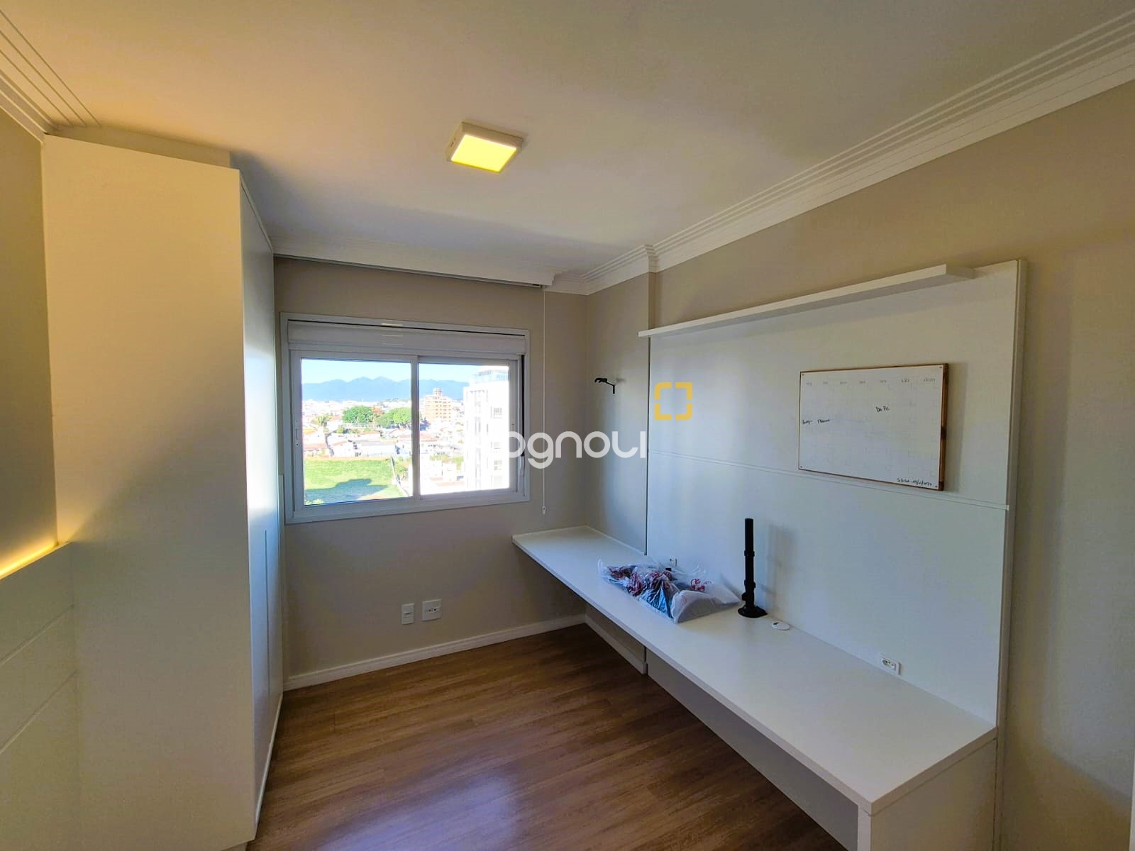 Apartamento com 76m², 2 quartos (sendo 1 suíte), 1 garagem, no bairro Jardim Atlântico em Florianópolis