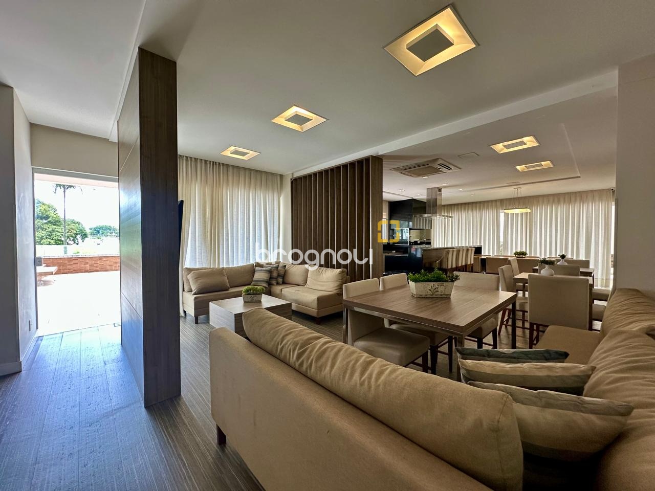 Apartamento com 76m², 2 quartos (sendo 1 suíte), 1 garagem, no bairro Jardim Atlântico em Florianópolis