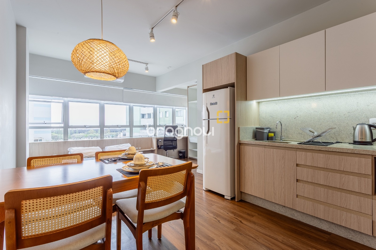 Studio com 36m², 1 quarto, no bairro Centro em Florianópolis