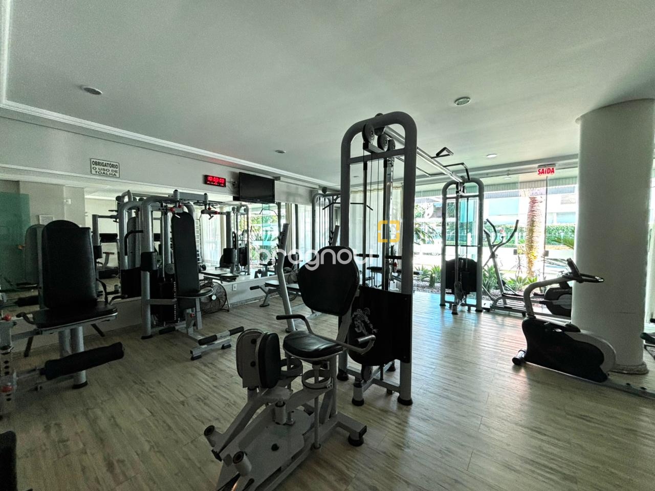 Apartamento com 86m², 3 quartos (sendo 1 suíte), 1 garagem, no bairro Trindade em Florianópolis
