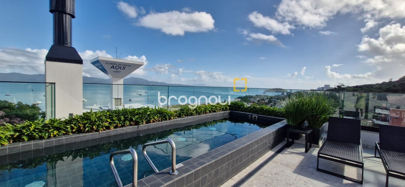 Studio com 31m², 1 quarto, 1 garagem, no bairro Jurerê em Florianópolis