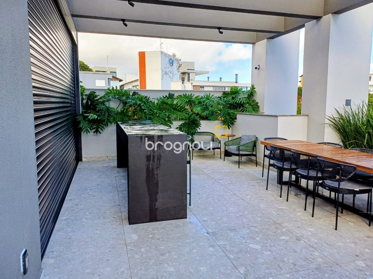 Studio com 31m², 1 quarto, 1 garagem, no bairro Jurerê em Florianópolis