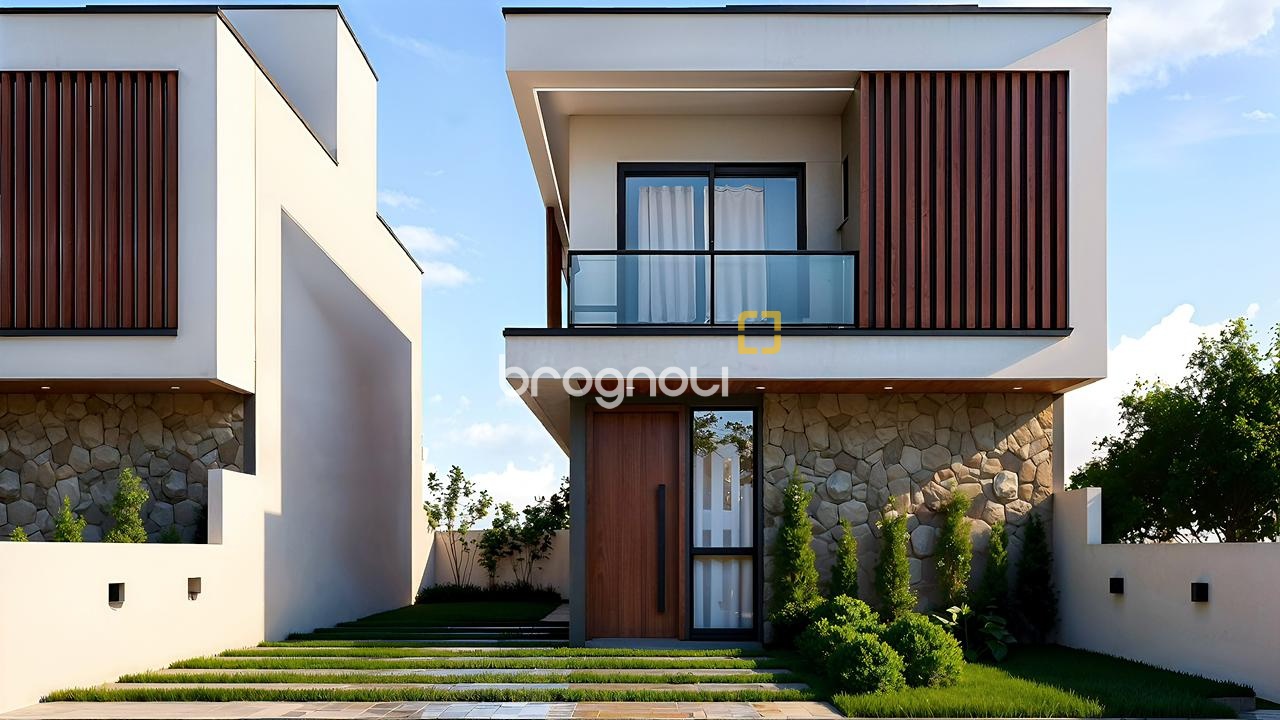 Casa de Condomínio com 109m², 3 quartos (sendo 1 suíte), 2 garagens, no bairro Vargem Grande em Florianópolis