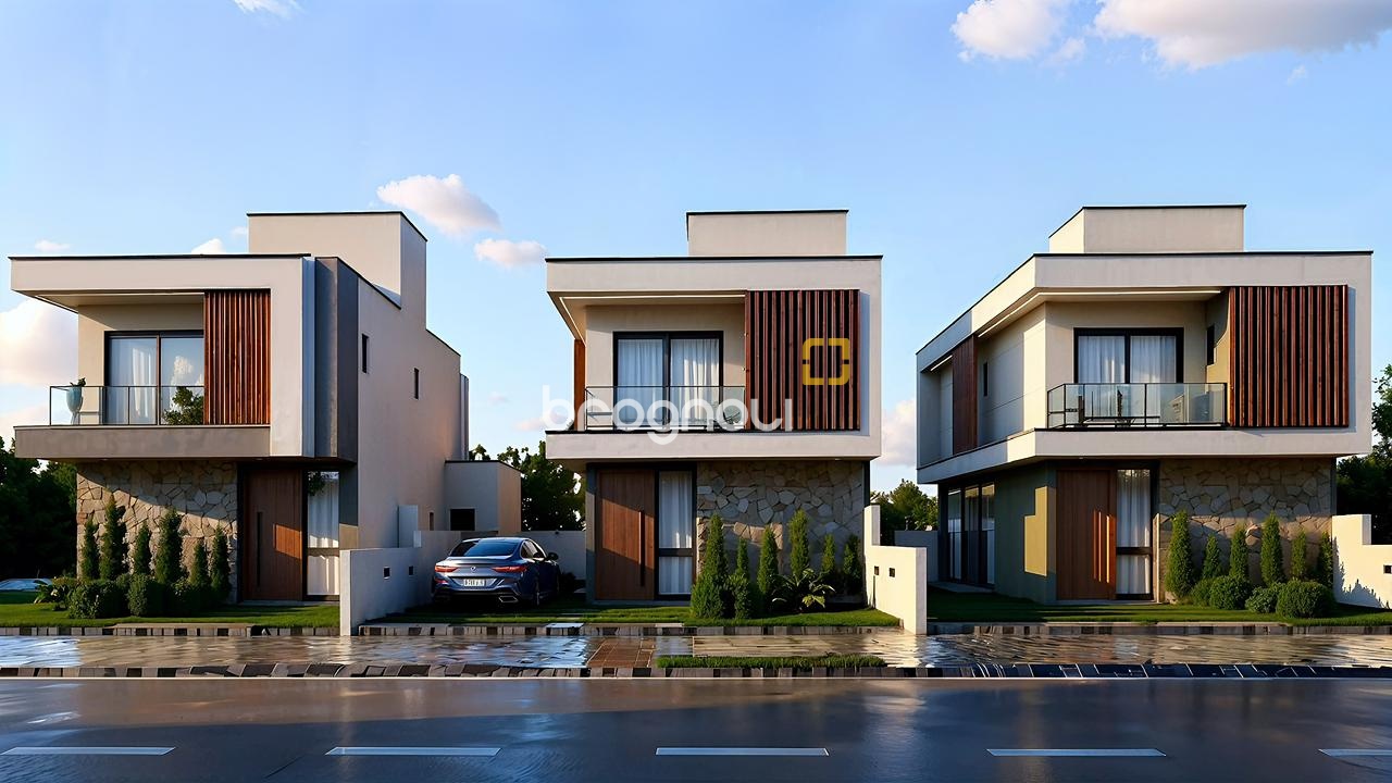 Casa de Condomínio com 109m², 3 quartos (sendo 1 suíte), 2 garagens, no bairro Vargem Grande em Florianópolis