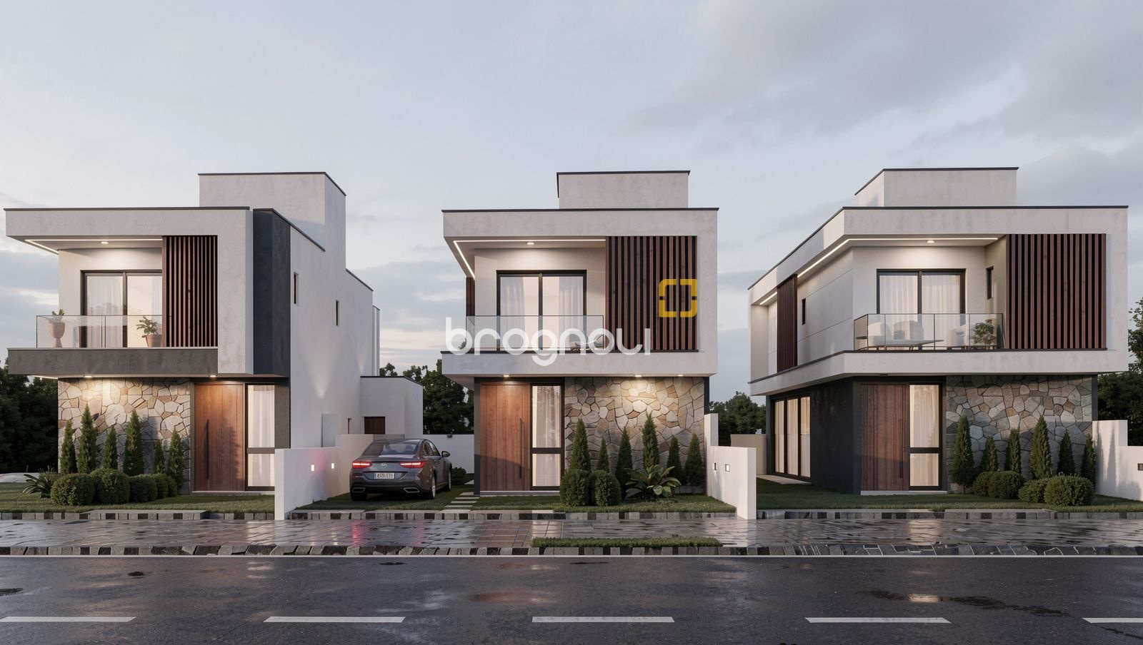 Casa de Condomínio com 109m², 3 quartos (sendo 1 suíte), 2 garagens, no bairro Vargem Grande em Florianópolis