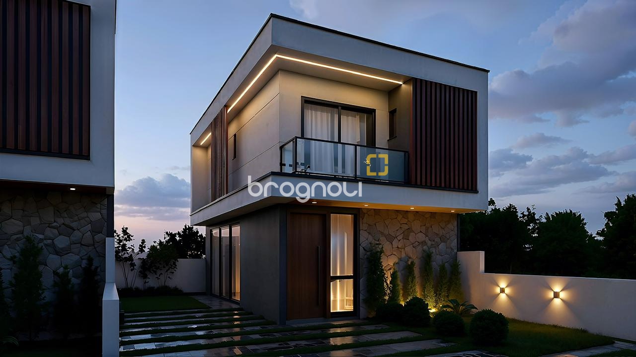 Casa de Condomínio com 109m², 3 quartos (sendo 1 suíte), 2 garagens, no bairro Vargem Grande em Florianópolis