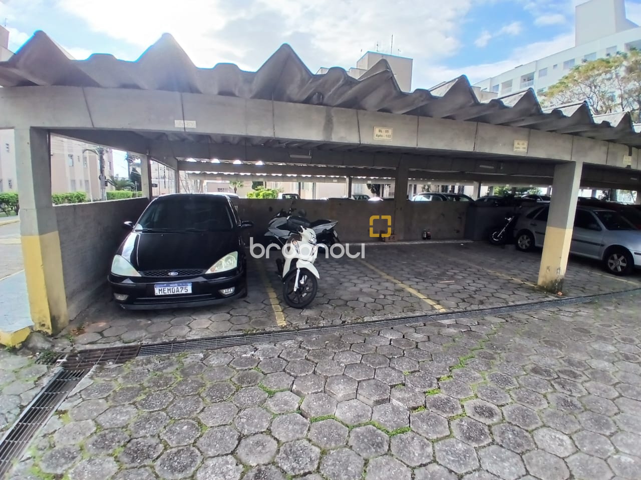 Apartamento com 43m², 2 quartos, 1 garagem, no bairro Bela Vista em São José