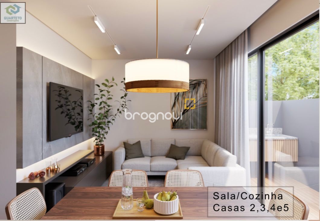 Casa de Condomínio com 151m², 3 quartos (sendo 1 suíte), 1 garagem, no bairro Ribeirão da Ilha em Florianópolis