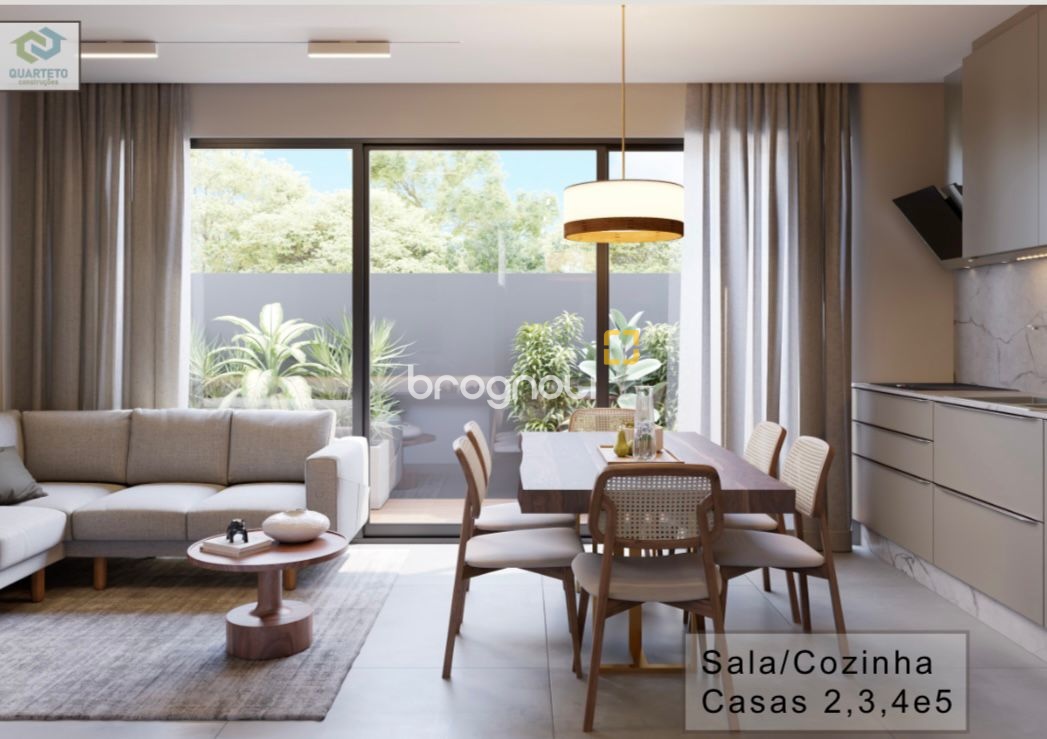Casa de Condomínio com 151m², 3 quartos (sendo 1 suíte), 1 garagem, no bairro Ribeirão da Ilha em Florianópolis