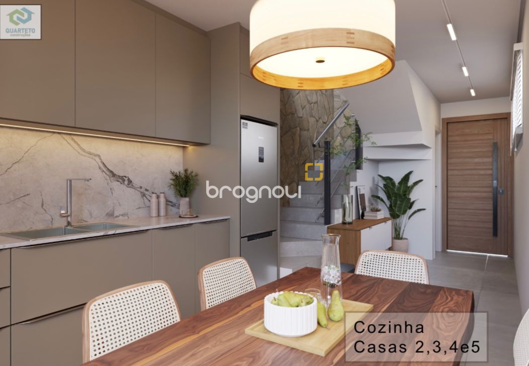 Casa de Condomínio com 151m², 3 quartos (sendo 1 suíte), 1 garagem, no bairro Ribeirão da Ilha em Florianópolis