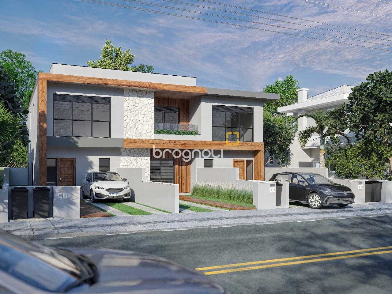 Casa com 98m², 3 quartos (sendo 1 suíte), 1 garagem, no bairro Campeche em Florianópolis