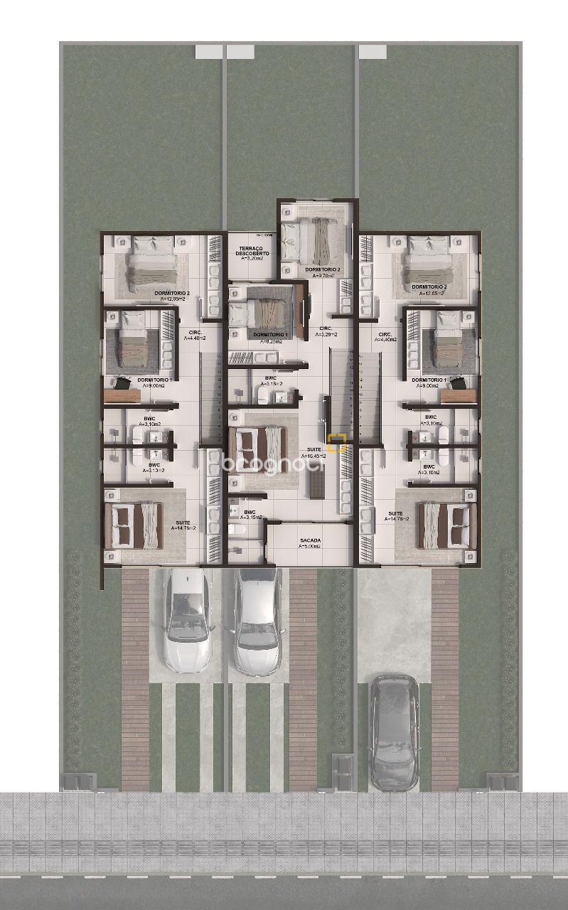 Casa com 98m², 3 quartos (sendo 1 suíte), 1 garagem, no bairro Campeche em Florianópolis