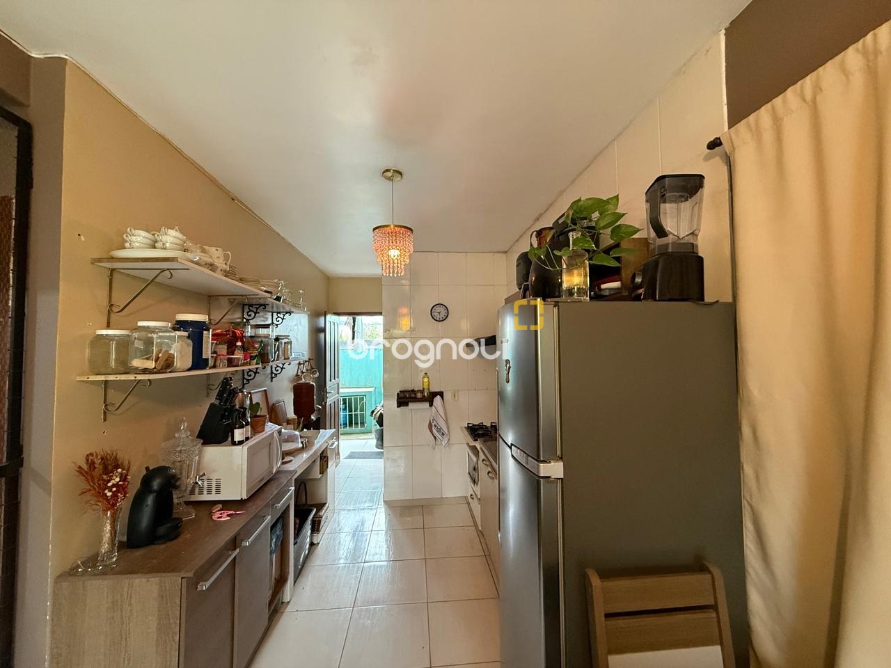 Casa com 48m², 2 quartos, 1 garagem, no bairro Bela Vista em Palhoça