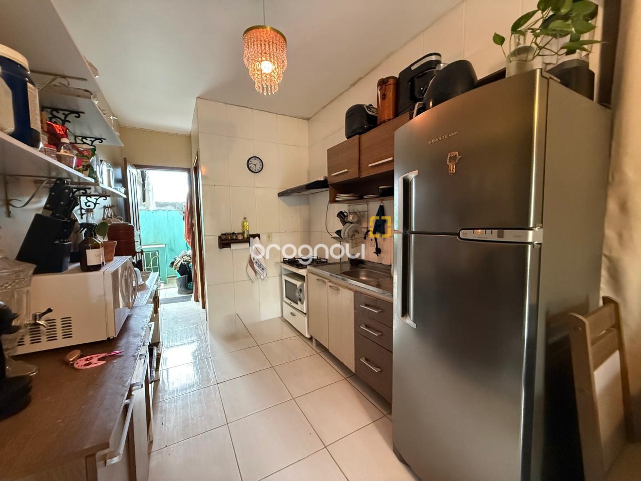 Casa com 48m², 2 quartos, 1 garagem, no bairro Bela Vista em Palhoça
