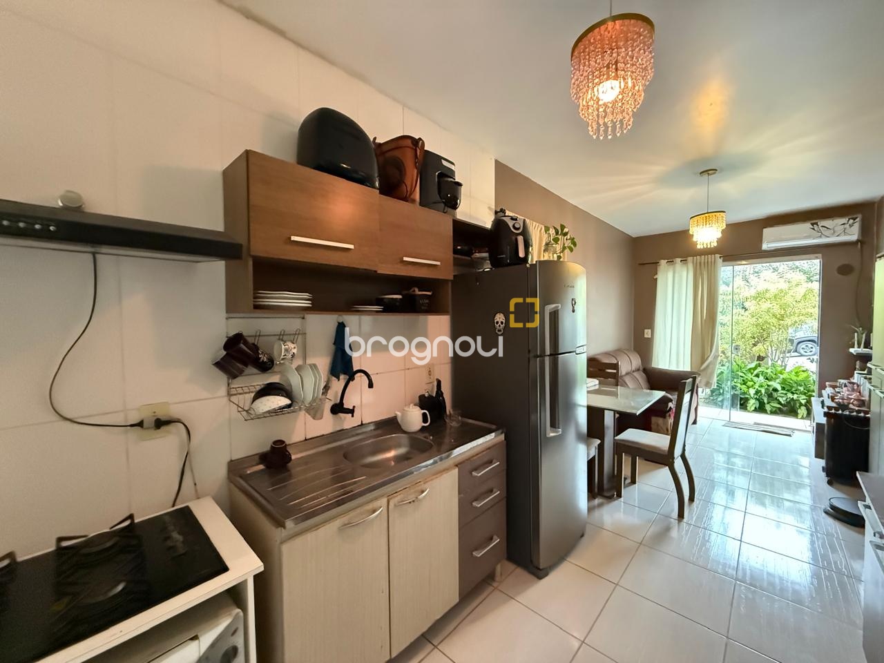 Casa com 48m², 2 quartos, 1 garagem, no bairro Bela Vista em Palhoça