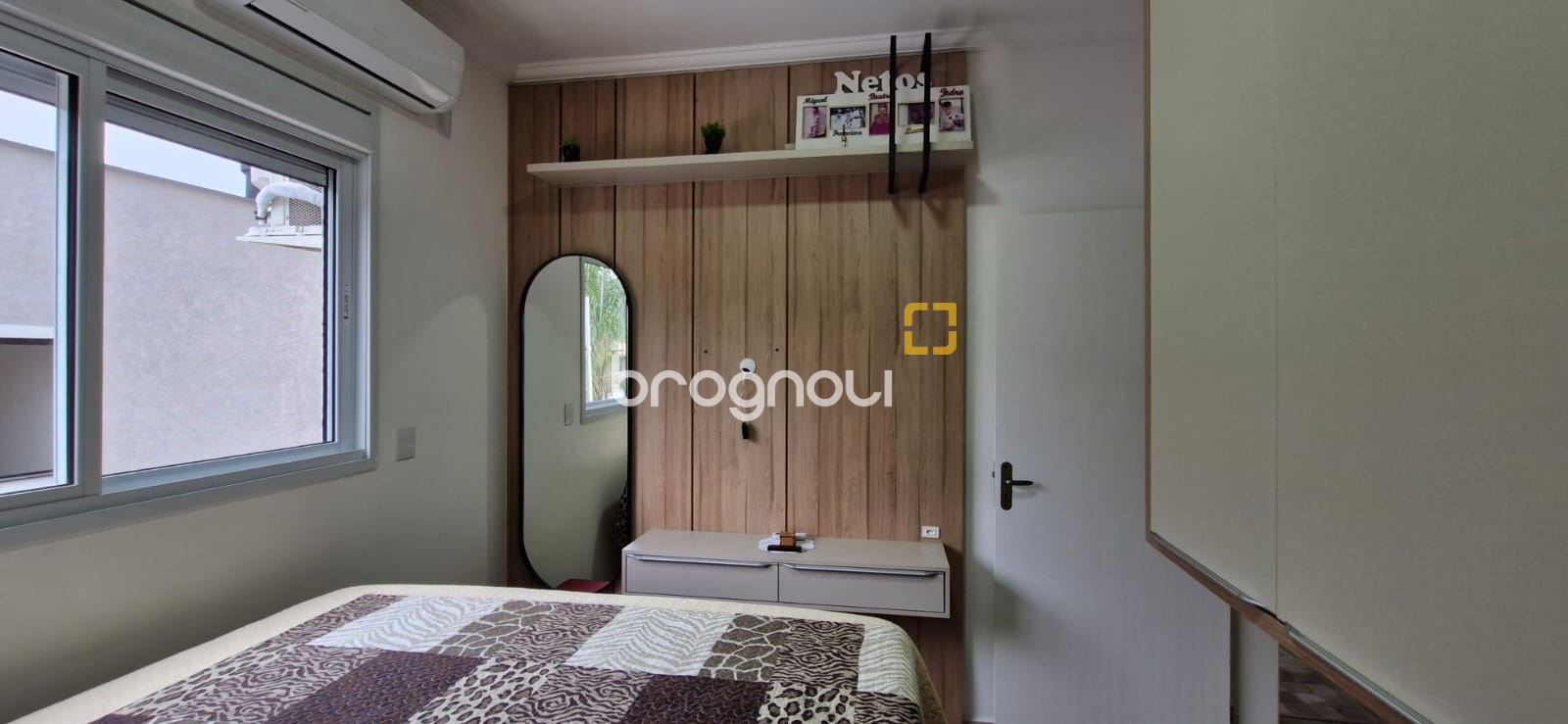 Apartamento com 59m², 2 quartos (sendo 1 suíte), 1 garagem, no bairro Ingleses do Rio Vermelho em Florianópolis