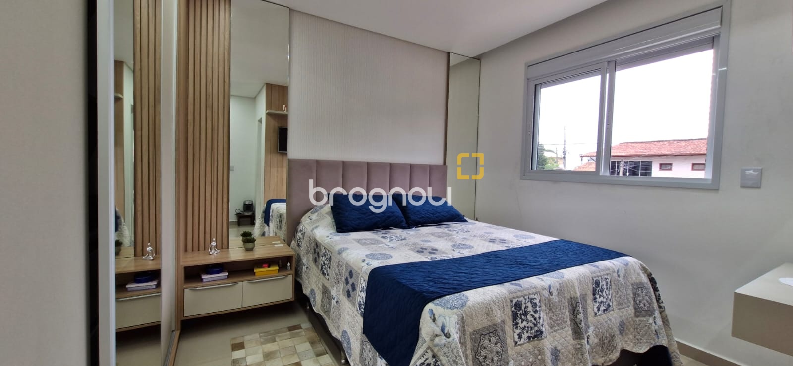 Apartamento com 59m², 2 quartos (sendo 1 suíte), 1 garagem, no bairro Ingleses do Rio Vermelho em Florianópolis