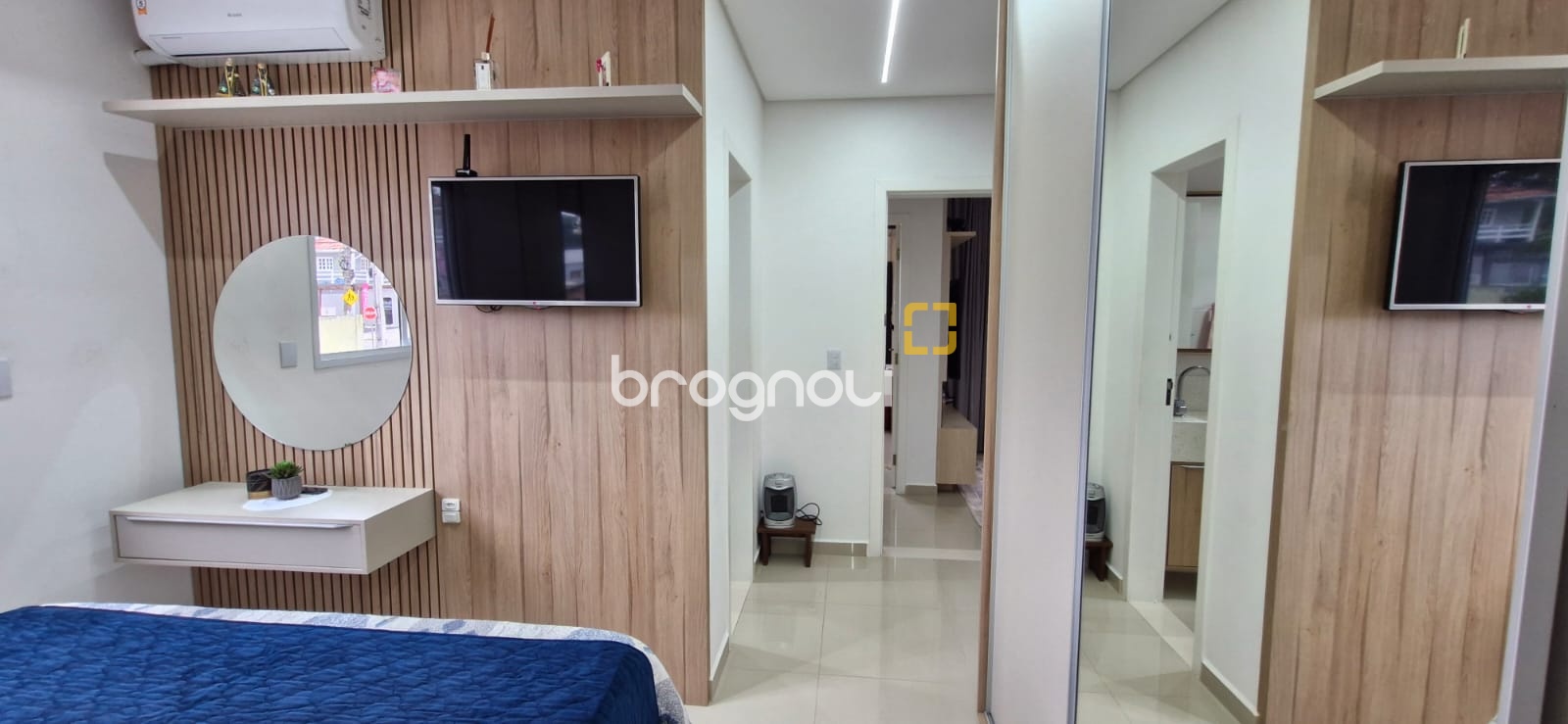 Apartamento com 59m², 2 quartos (sendo 1 suíte), 1 garagem, no bairro Ingleses do Rio Vermelho em Florianópolis