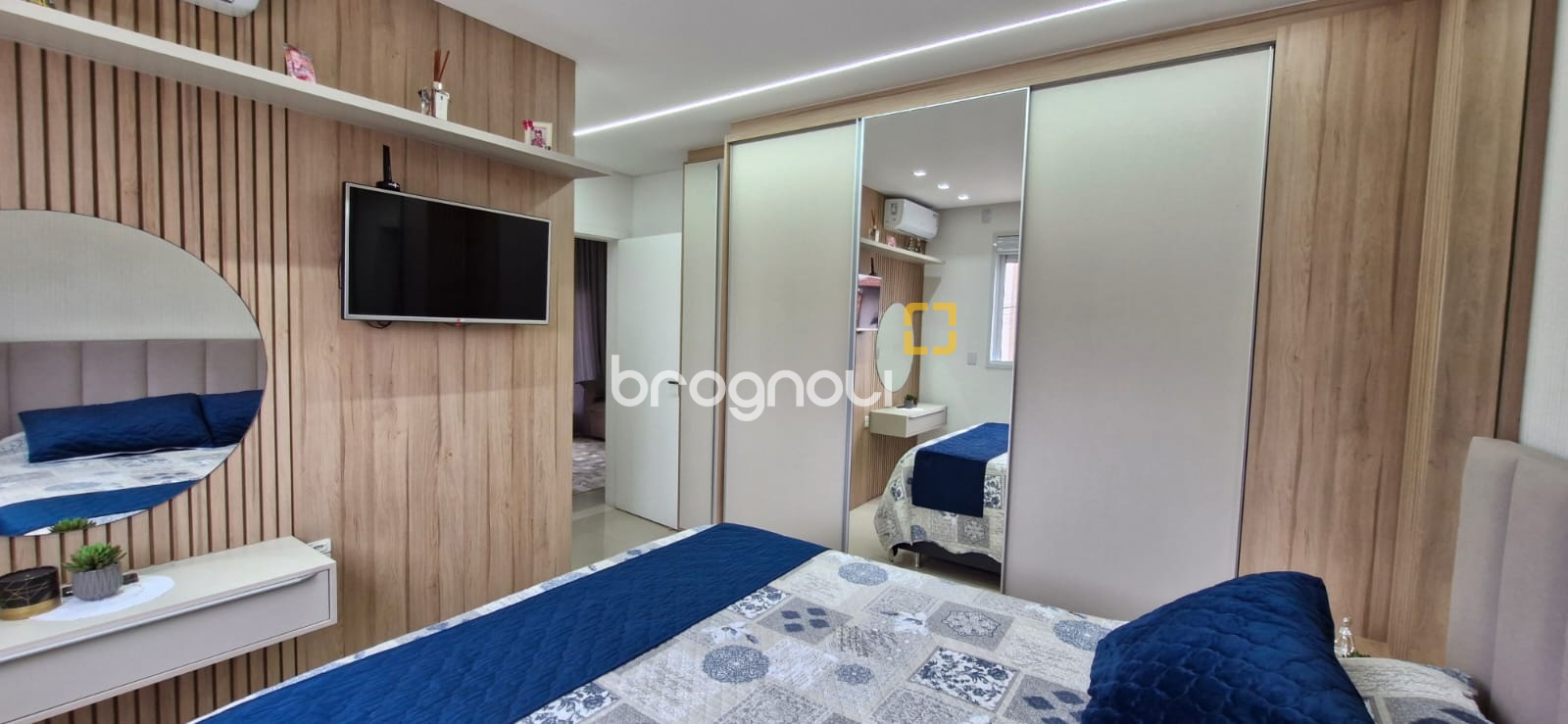 Apartamento com 59m², 2 quartos (sendo 1 suíte), 1 garagem, no bairro Ingleses do Rio Vermelho em Florianópolis