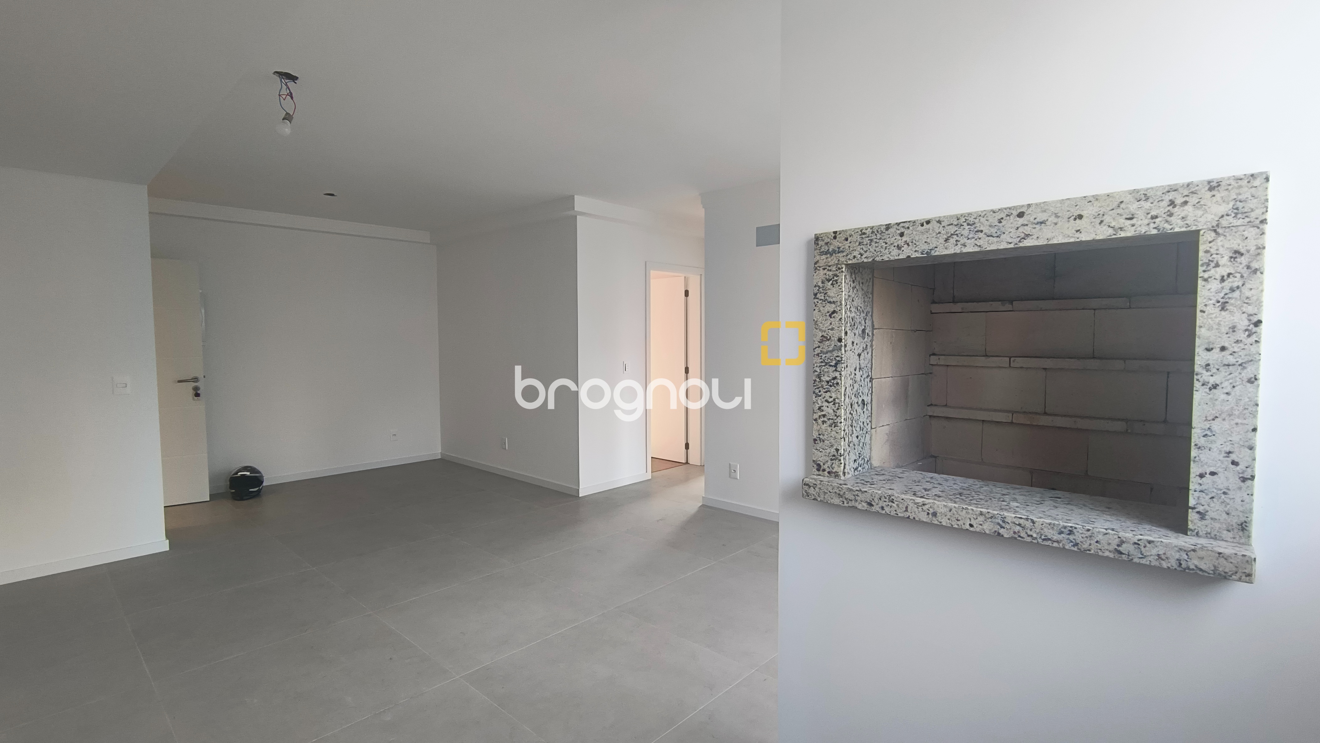 Apartamento com 64m², 2 quartos (sendo 1 suíte), 1 garagem, no bairro Coqueiros em Florianópolis