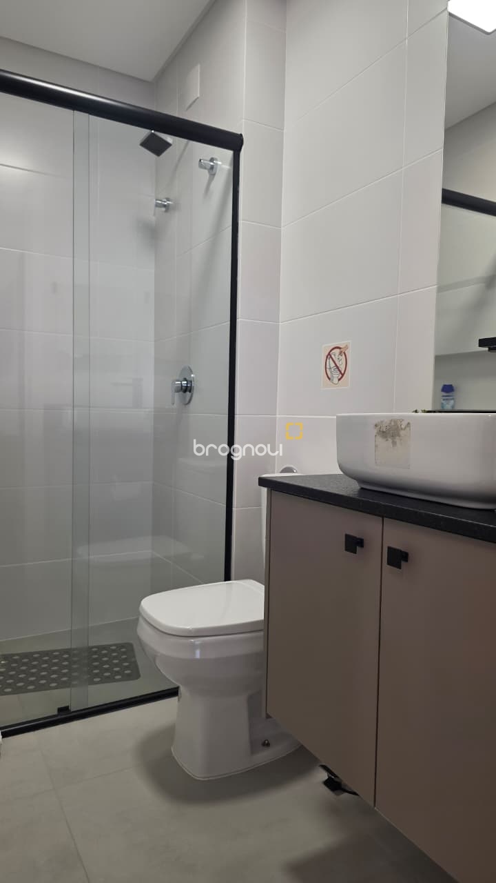Studio com 31m², 1 quarto, 1 garagem, no bairro Centro em Florianópolis