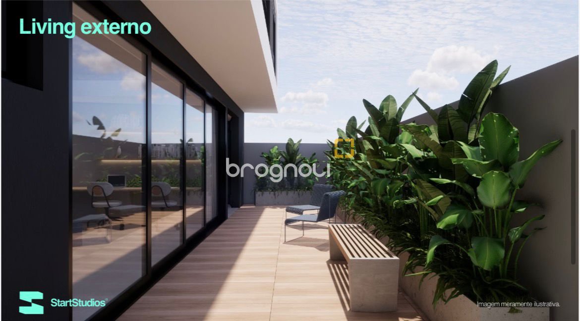 Studio com 21m², no bairro Trindade em Florianópolis