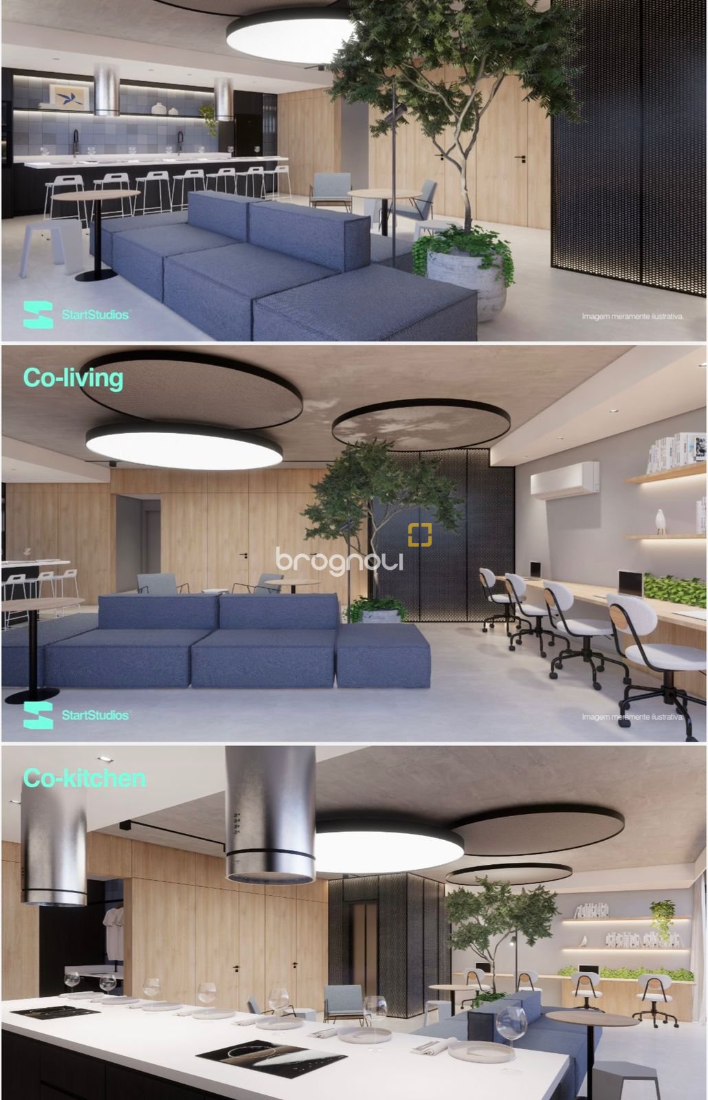 Studio com 21m², no bairro Trindade em Florianópolis