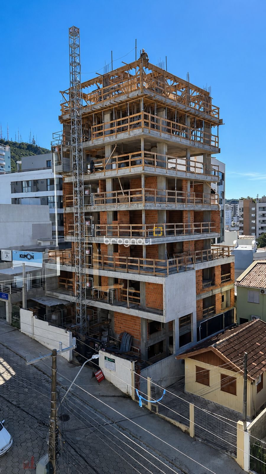 Studio com 21m², no bairro Trindade em Florianópolis