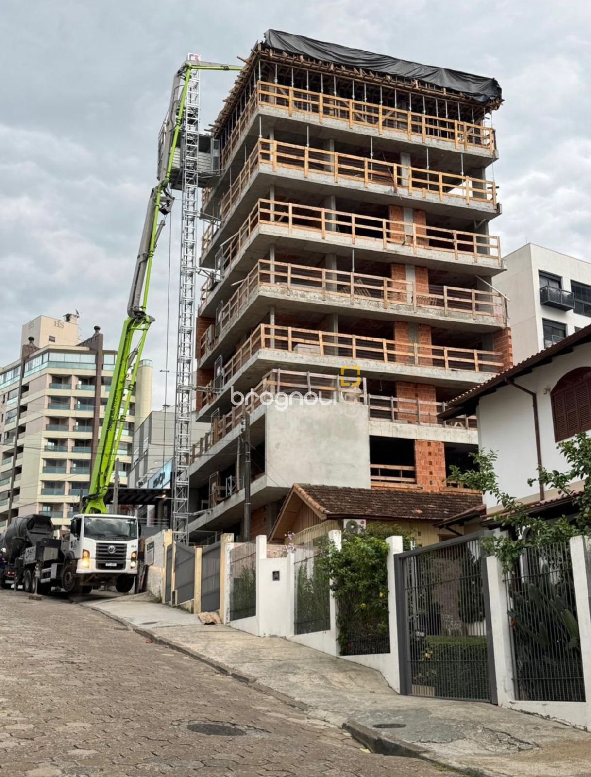 Studio com 21m², no bairro Trindade em Florianópolis