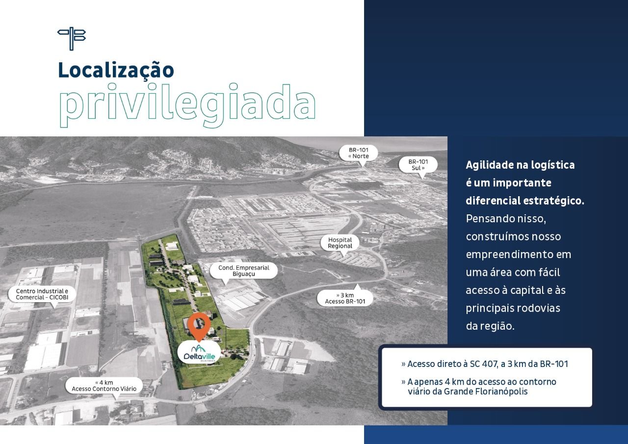 Deltaville em Biguaçu