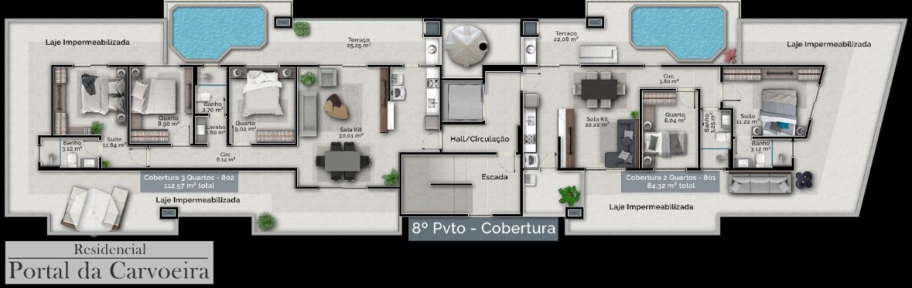Portal da Carvoeira em Florianópolis