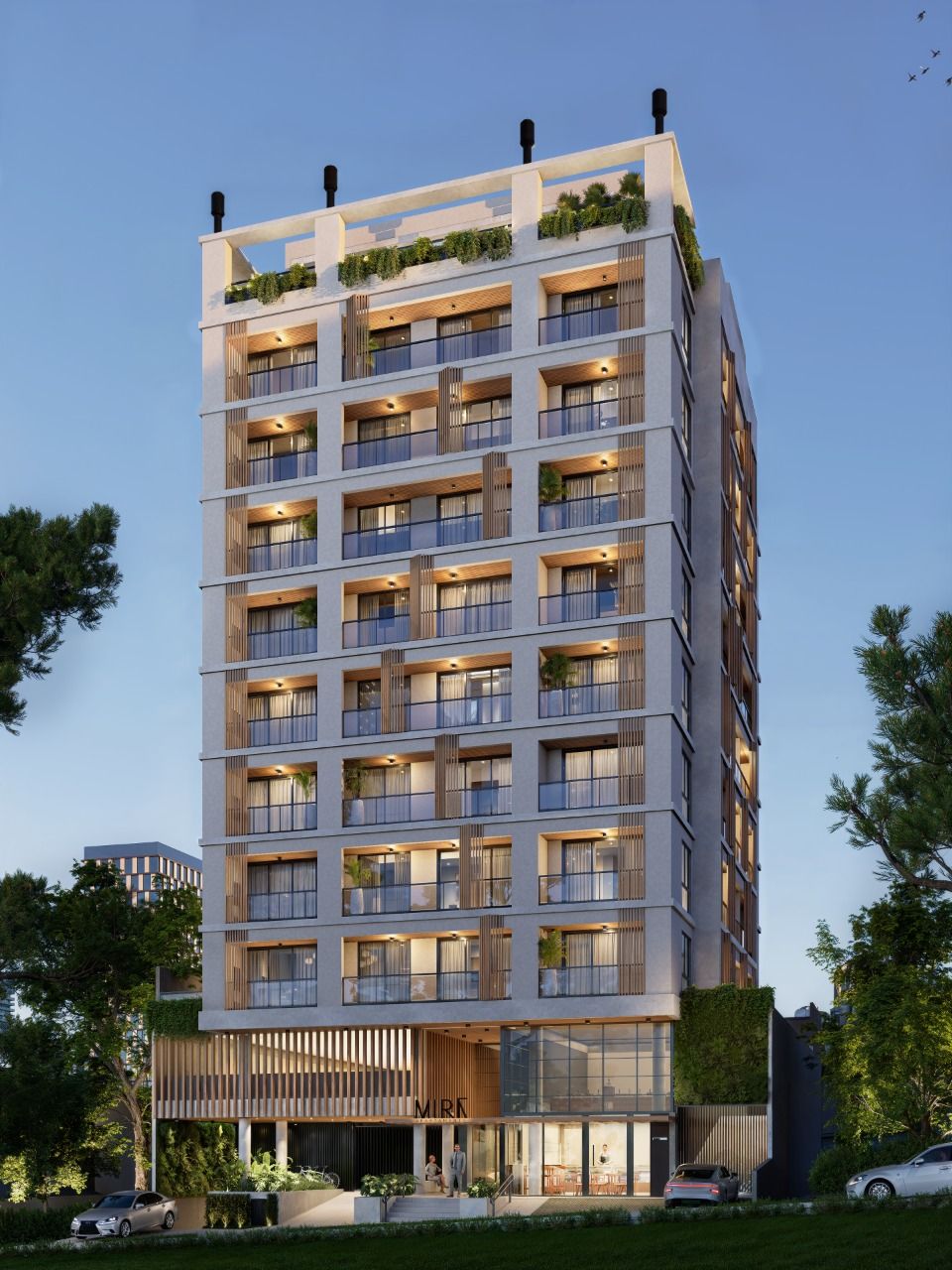 Mirá Apartments em Florianópolis