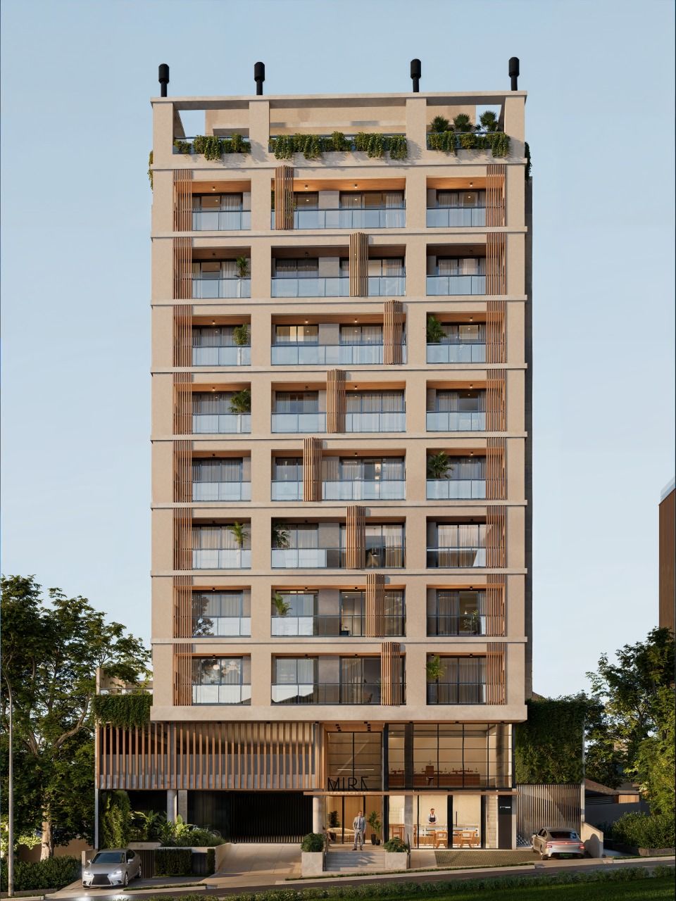 Mirá Apartments em Florianópolis