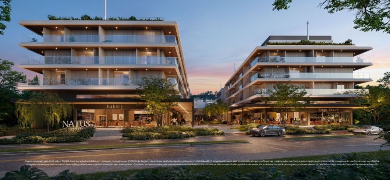Natus Residence em Florianópolis