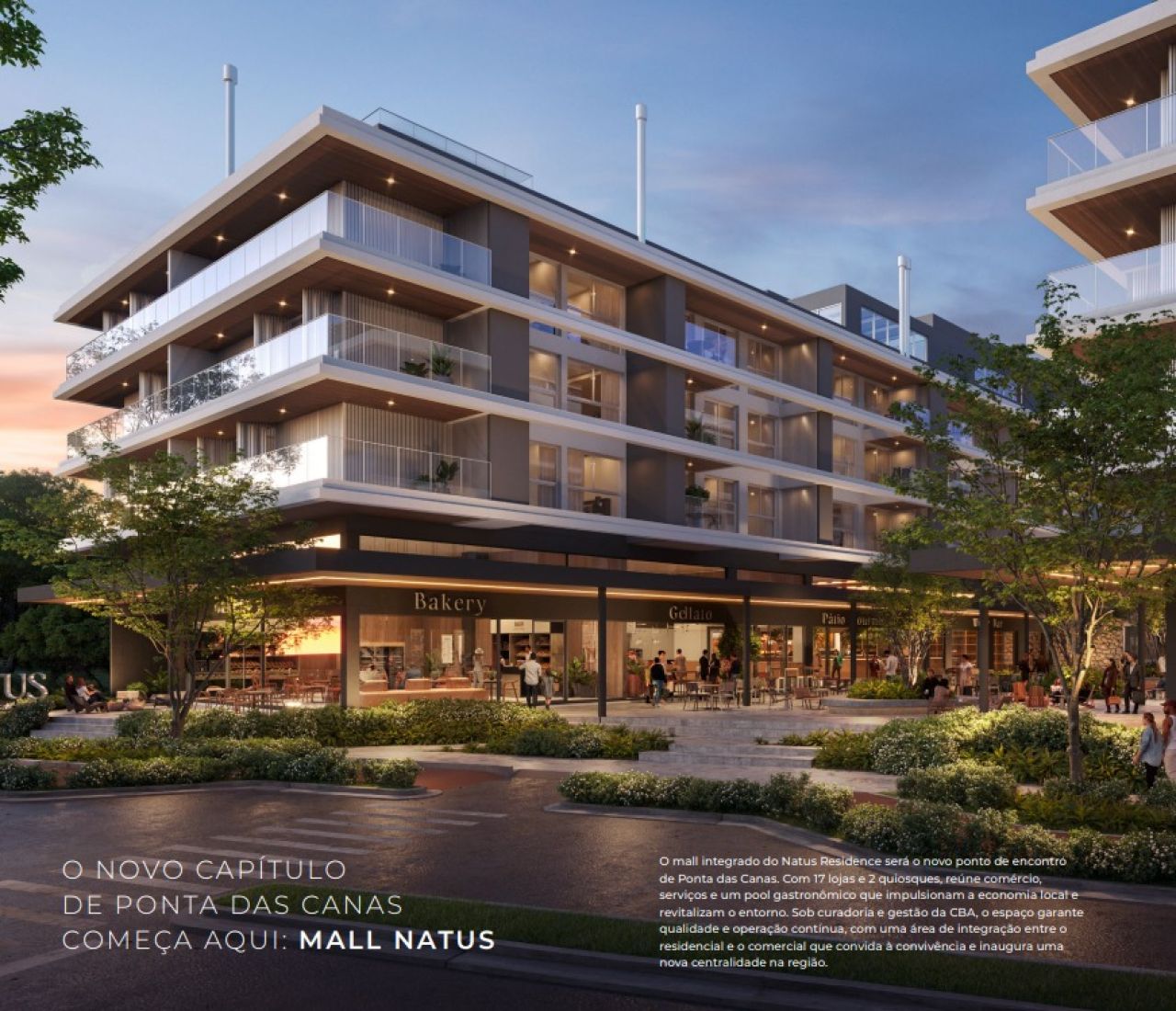 Natus Residence em Florianópolis
