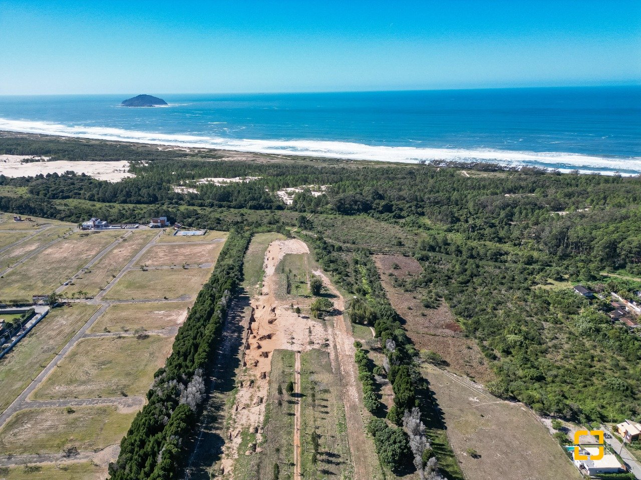 Dunas do Moçambique em Florianópolis