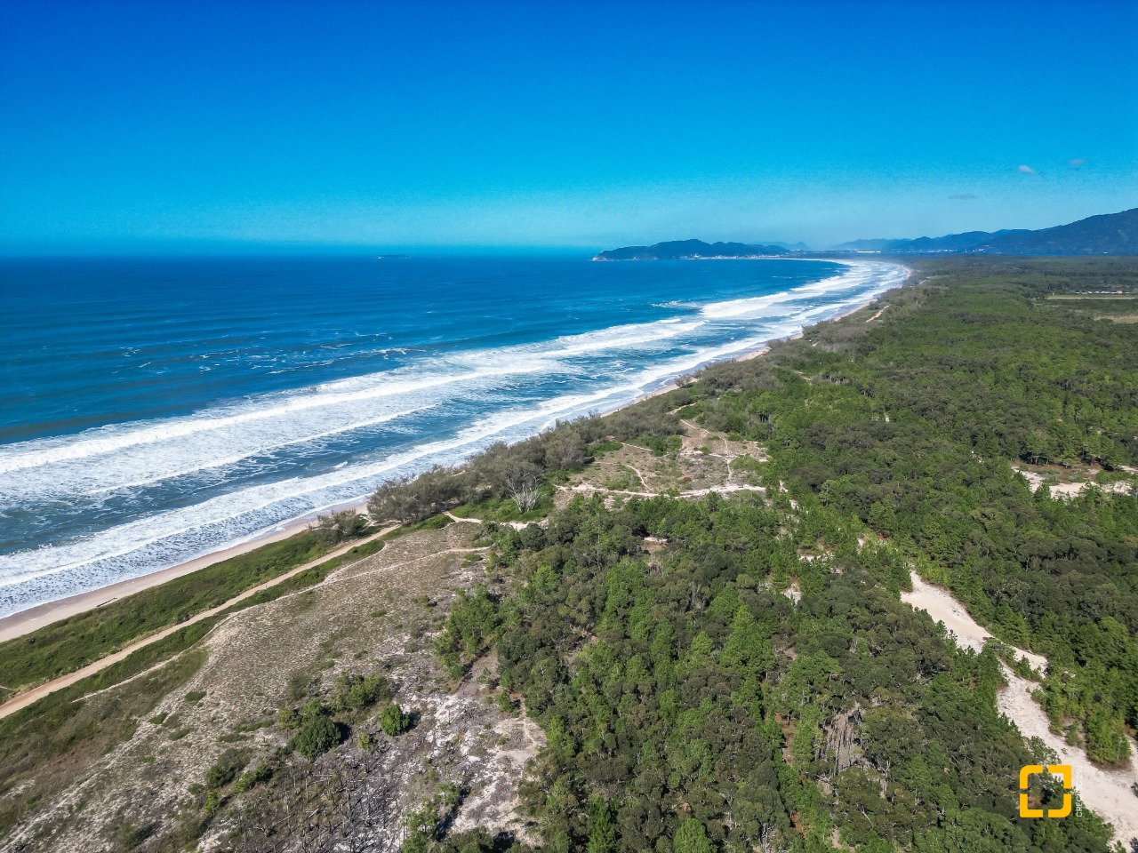 Dunas do Moçambique em Florianópolis