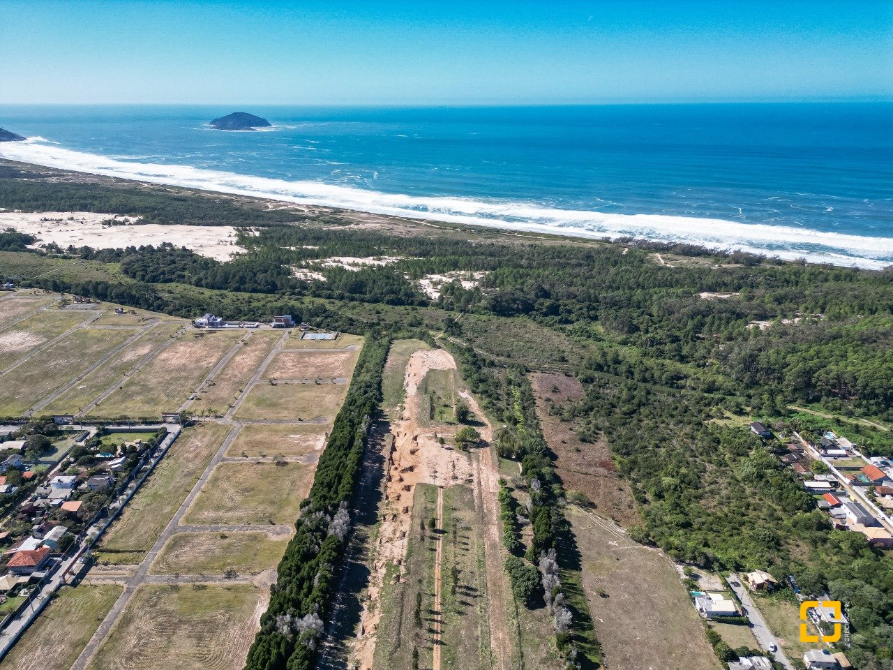 Dunas do Moçambique em Florianópolis